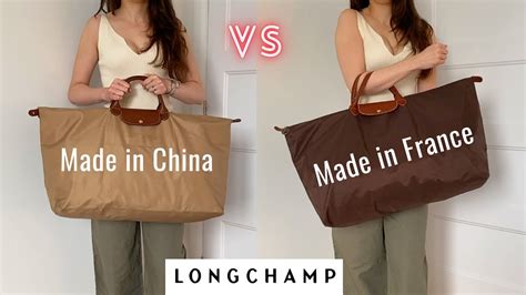 longchamp bag made in china|is longchamp made in china.